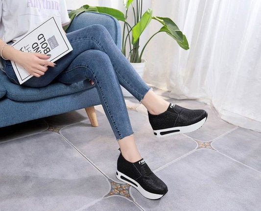 Stylish elegant sneakers for women - Mubimart