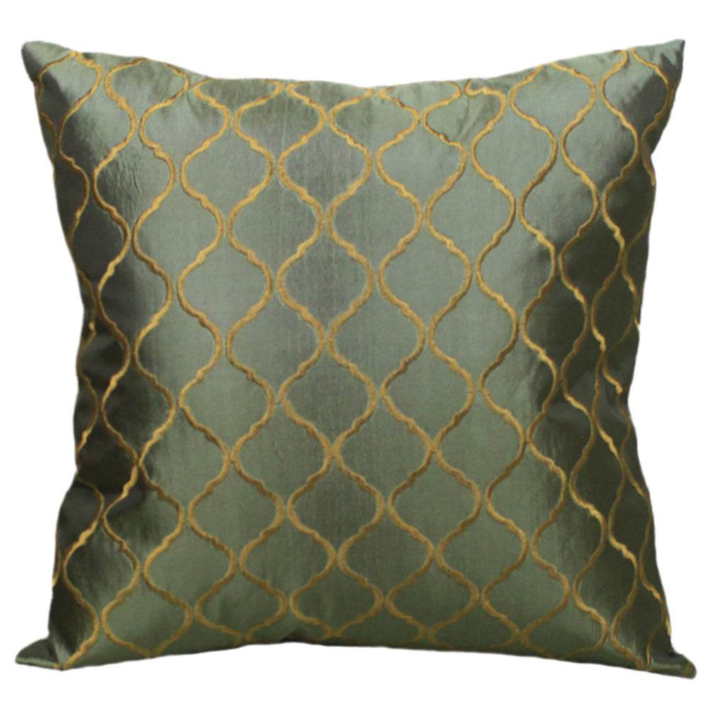 Embroidered pillowcase - Mubimart