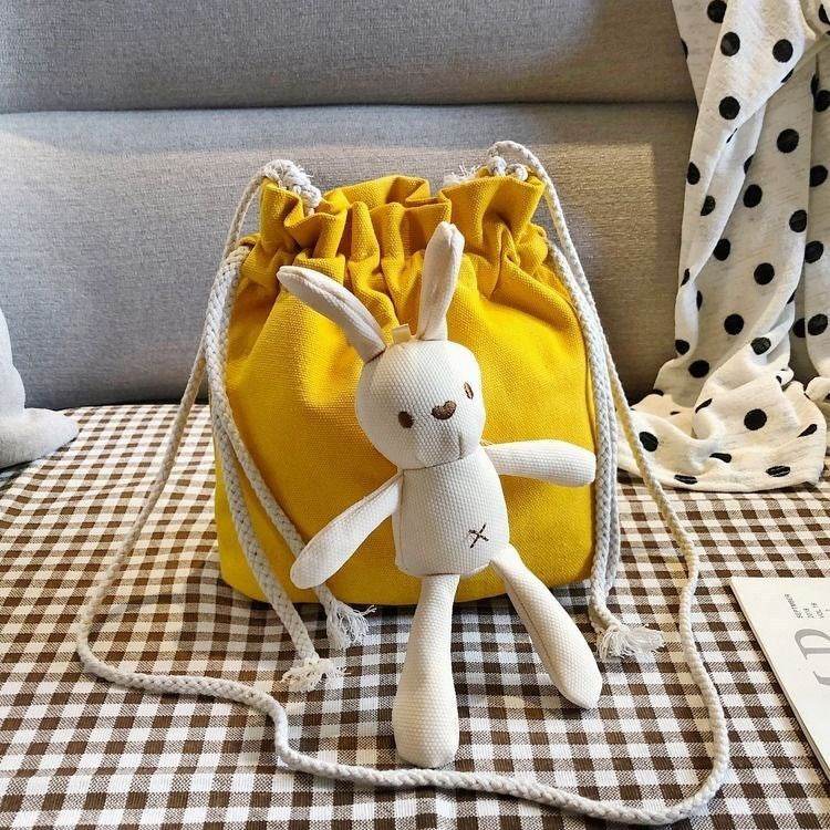 Japanese girl rabbit messenger bag women - Mubimart