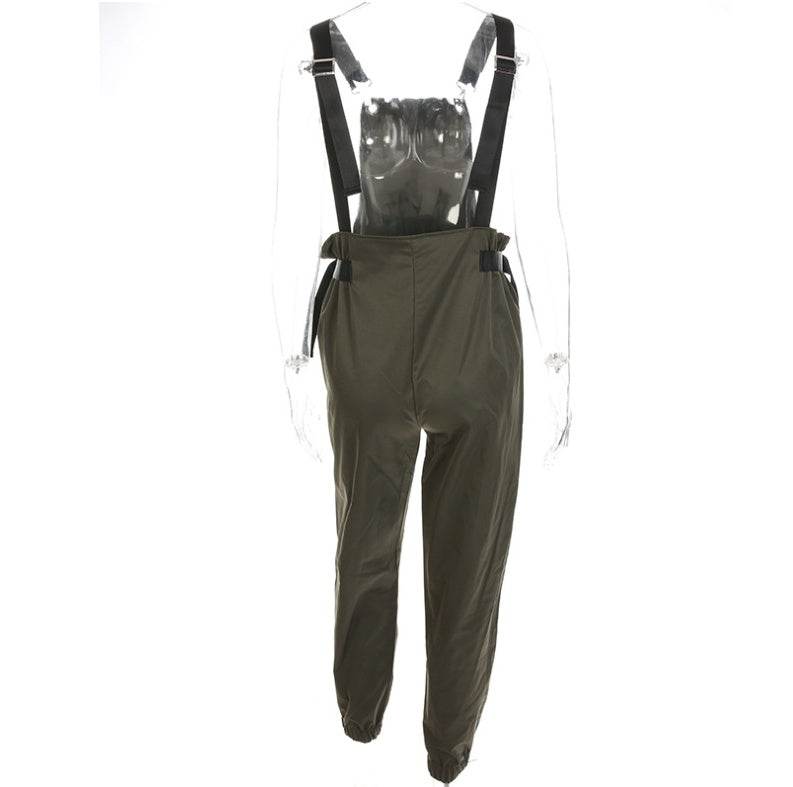 Camel Overall Jogger - Mubimart
