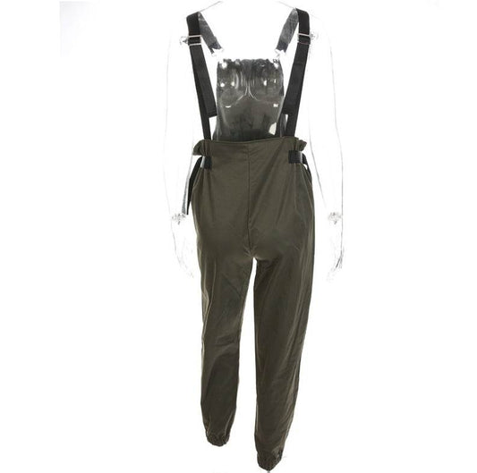 Camel Overall Jogger - Mubimart
