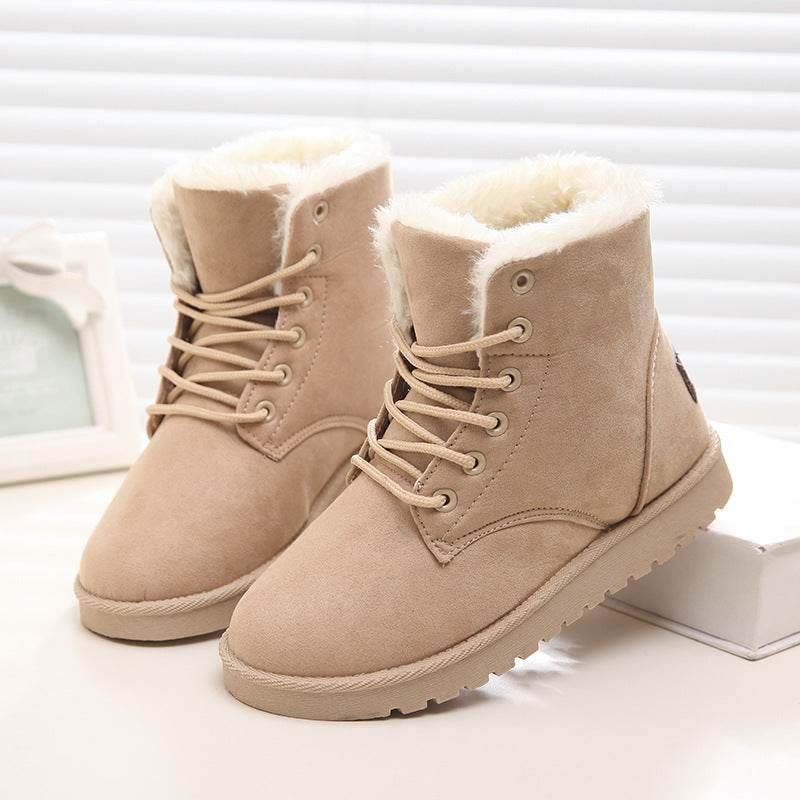 Snow boots street Martin boots - Mubimart