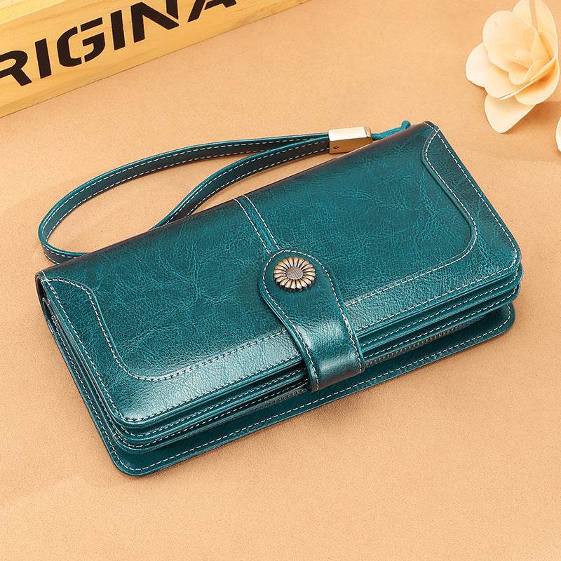 Ladies long clutch - Mubimart