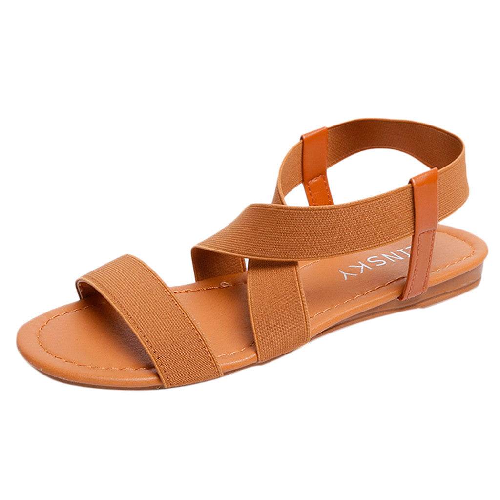 Yuzu Wedge Heel Sandals - Mubimart