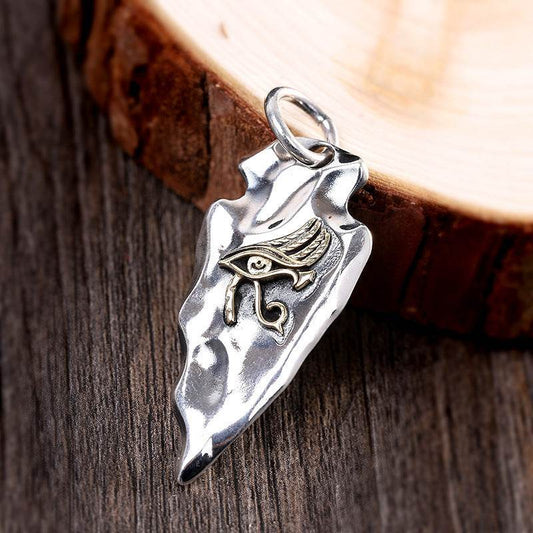Mens Fashion Hip Hop Style Pendant Necklace - Mubimart