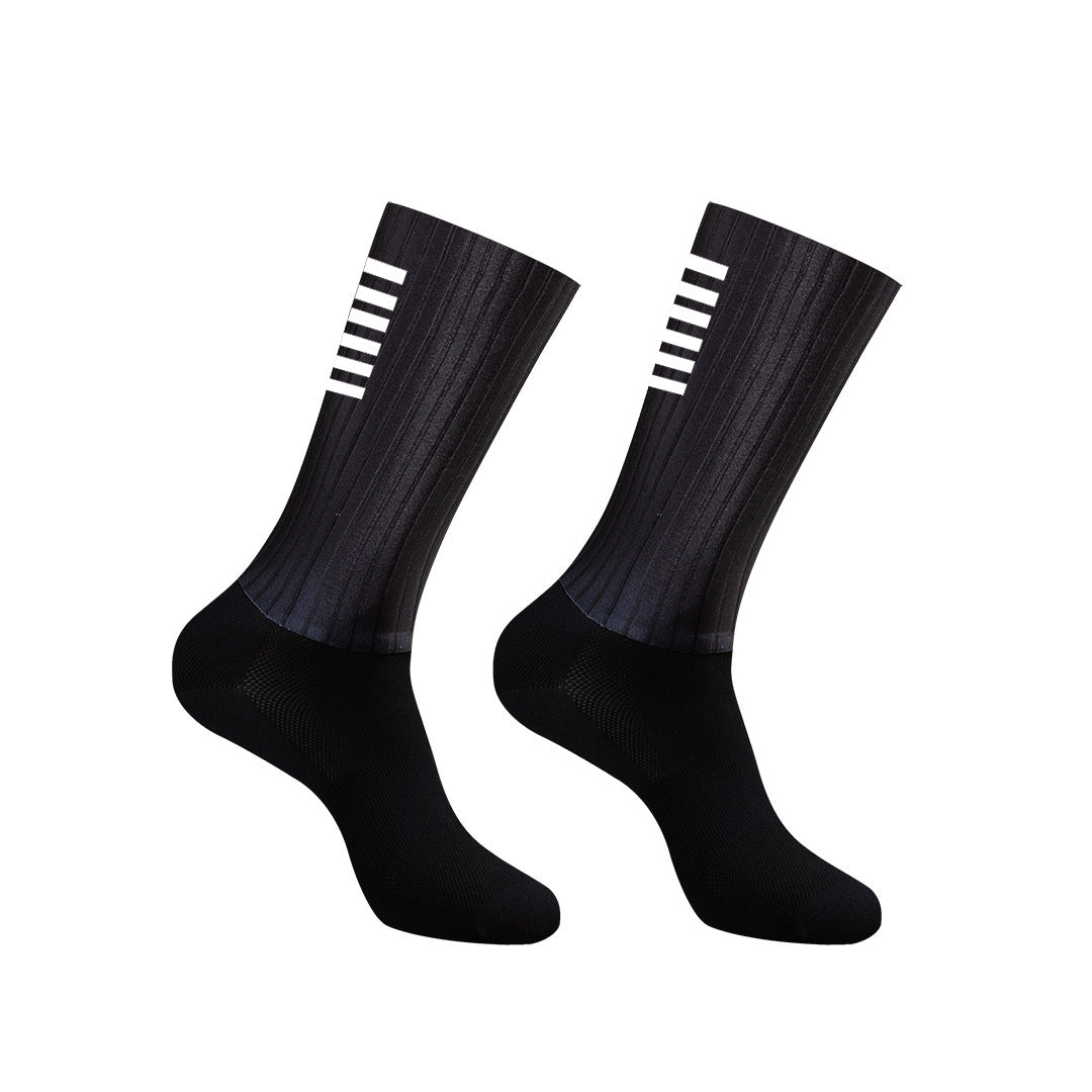 Athletic Socks Breathable Outdoor Sports Competition Cycling Socks - Mubimart -  