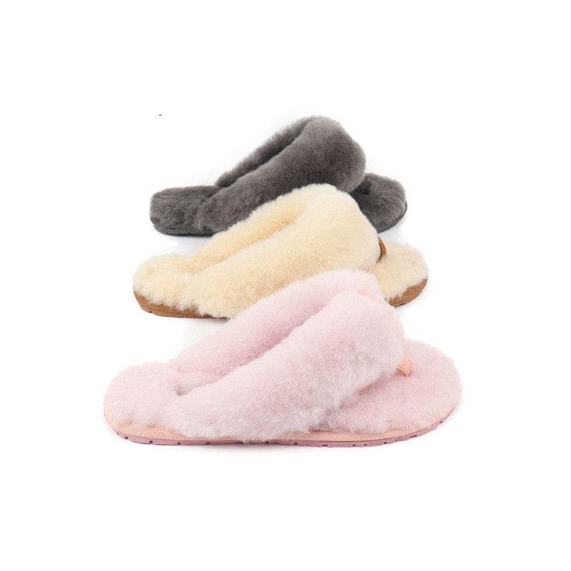 Snow boots women's flip flops - Mubimart