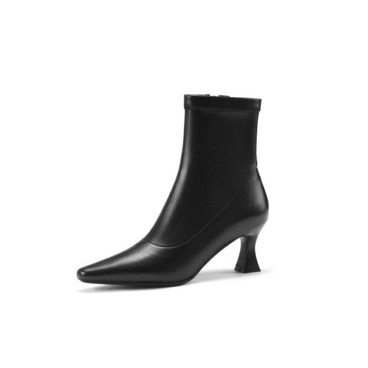 Fashion pointed high heels - Mubimart