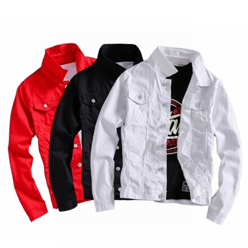 Denim jacket men - Mubimart