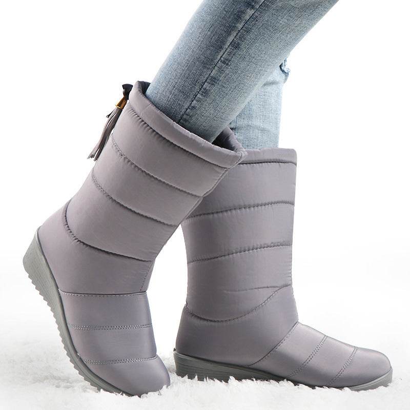 Waterproof snow boots - Mubimart