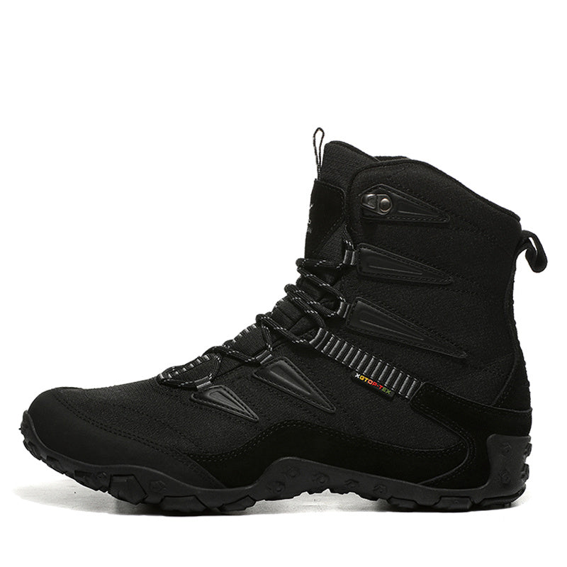 Outdoor snow boots waterproof non-slip hiking boots