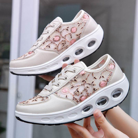 Air cushion, comfort and heightened shoes - Mubimart