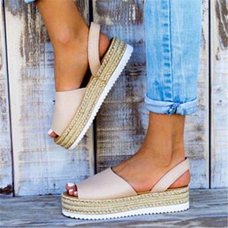 Fashion wedge sandals - Mubimart