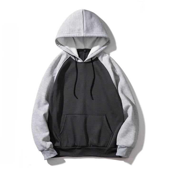 brand new men Hoodies sweatshirt fashion quality Patchwork Streetwear tracksuit Men Sportswear hooded EU size - Mubimart