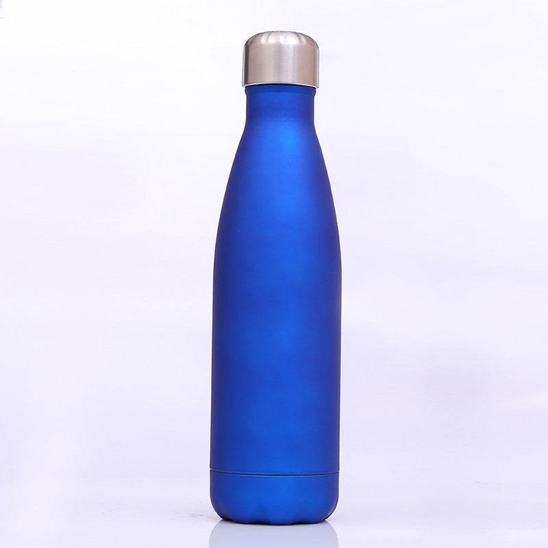 Coke Bottle Stainless Steel Vacuum Flask Bowling Cup Sports Bottle - Mubimart