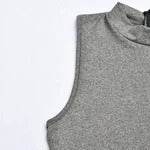 Sleeveless fitness sports jumpsuit women - Mubimart
