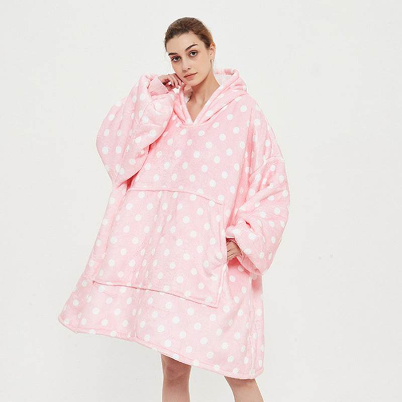 Cold and warm nightgown - Mubimart