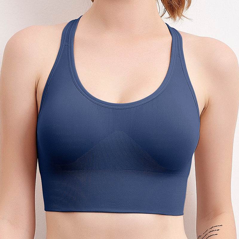 Seamless sports bra - Mubimart