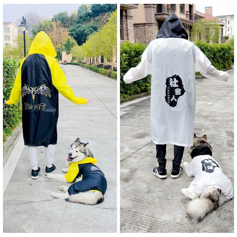 Dog raincoat - Mubimart