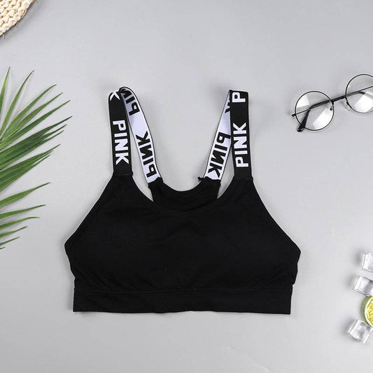 PINK sports bra - Mubimart