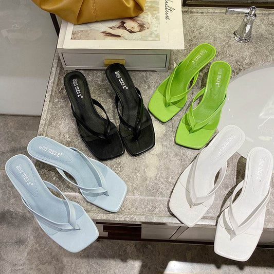 Comfortable with flip-flops - Mubimart