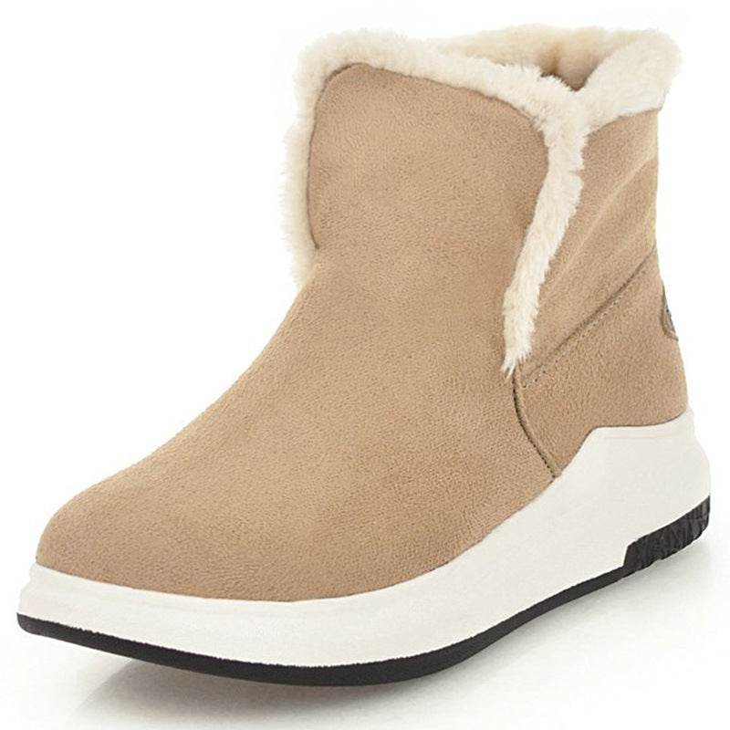 Platform snow boots - Mubimart