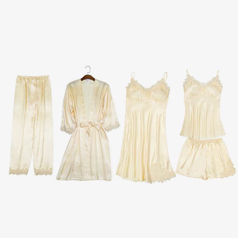 Women's suspenders nightgown - Mubimart