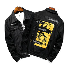 Men's denim jacket