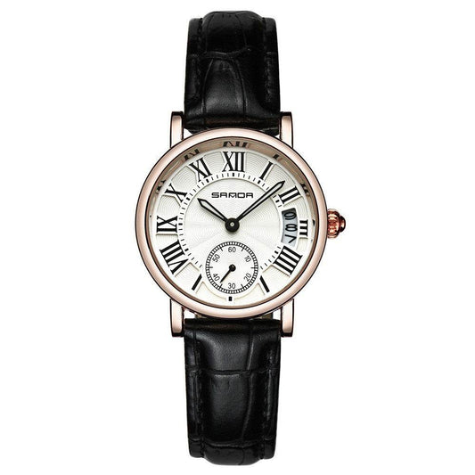 Watch women waterproof delicate belt women - Mubimart