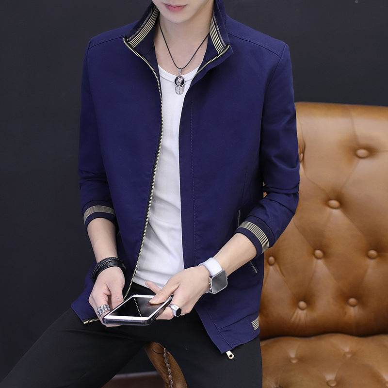 Men's plus fleece jacket - Mubimart