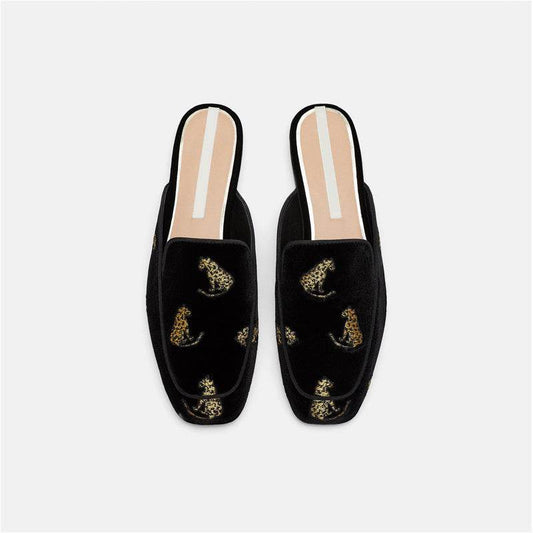 Lazy flat sandals - Mubimart