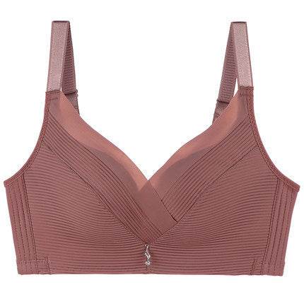 Wireless Seamless Lifting Bra - Mubimart