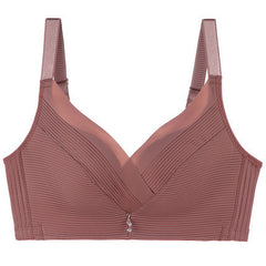 Wireless Seamless Lifting Bra - Mubimart -  