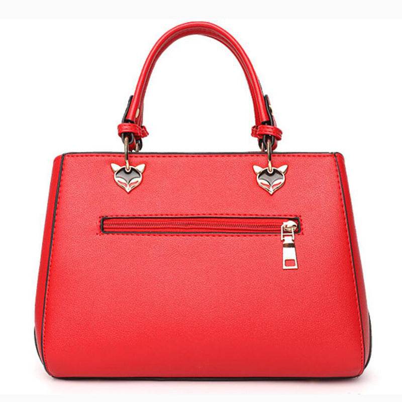 Women Hairball Ornaments Totes Patchwork Handbag Party Purse Ladies Messenger Crossbody Shoulder Bags Women Handbags - Mubimart