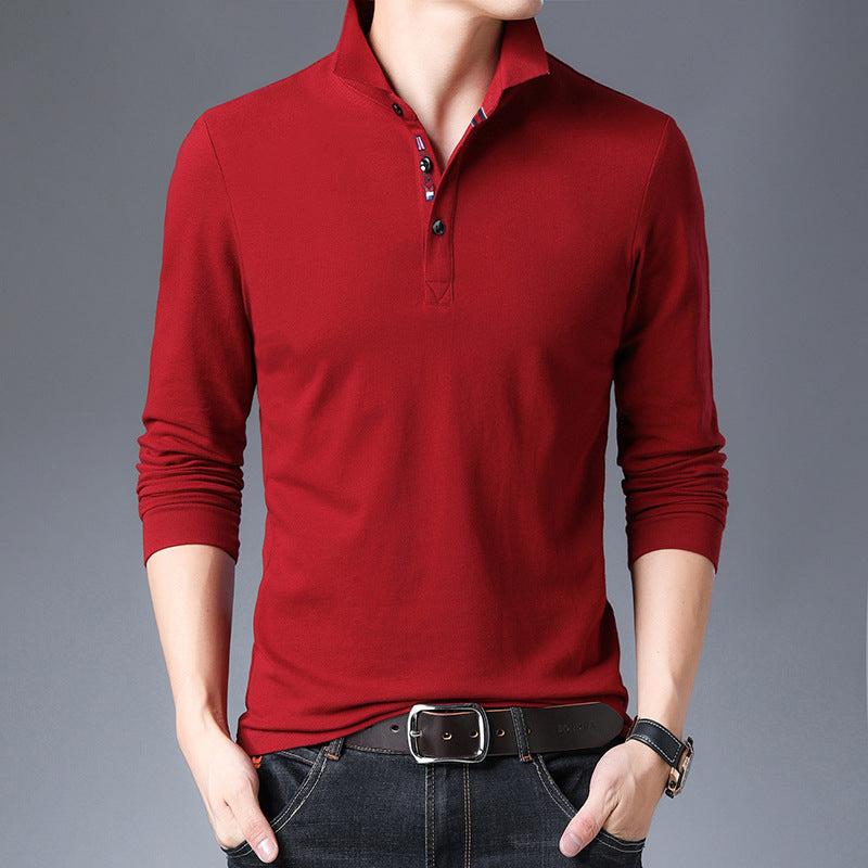 Middle-aged POLO shirt