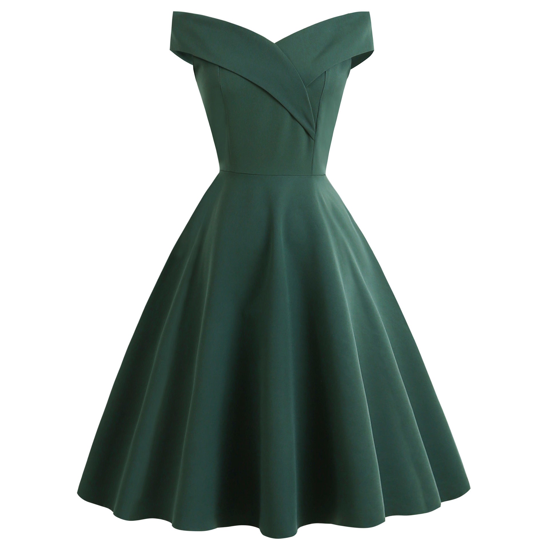 Vintage dress cocktail party dress - Mubimart -  