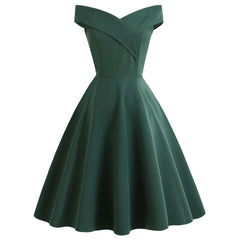 Vintage dress cocktail party dress - Mubimart -  