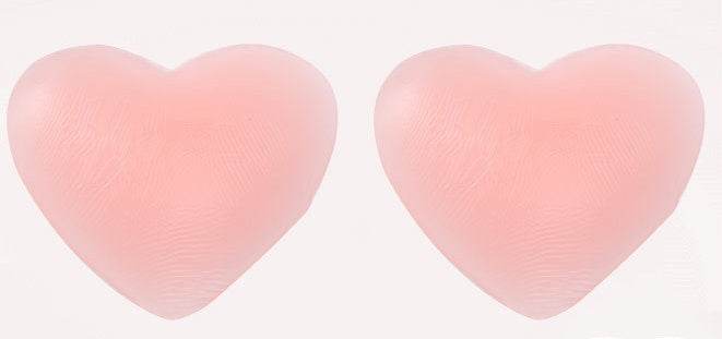 Silicone Nipple Cover Bra Pasties Pad Adhesive Reusable Breast Stickers - Mubimart