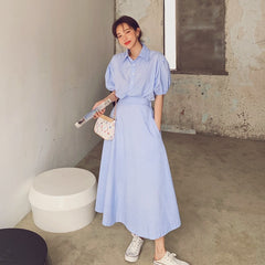 Shirt dress - Mubimart -  