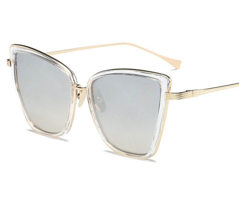 Personalized cat eye sunglasses - Mubimart