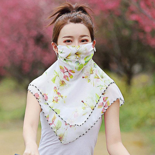 Sunscreen mask scarves - Mubimart