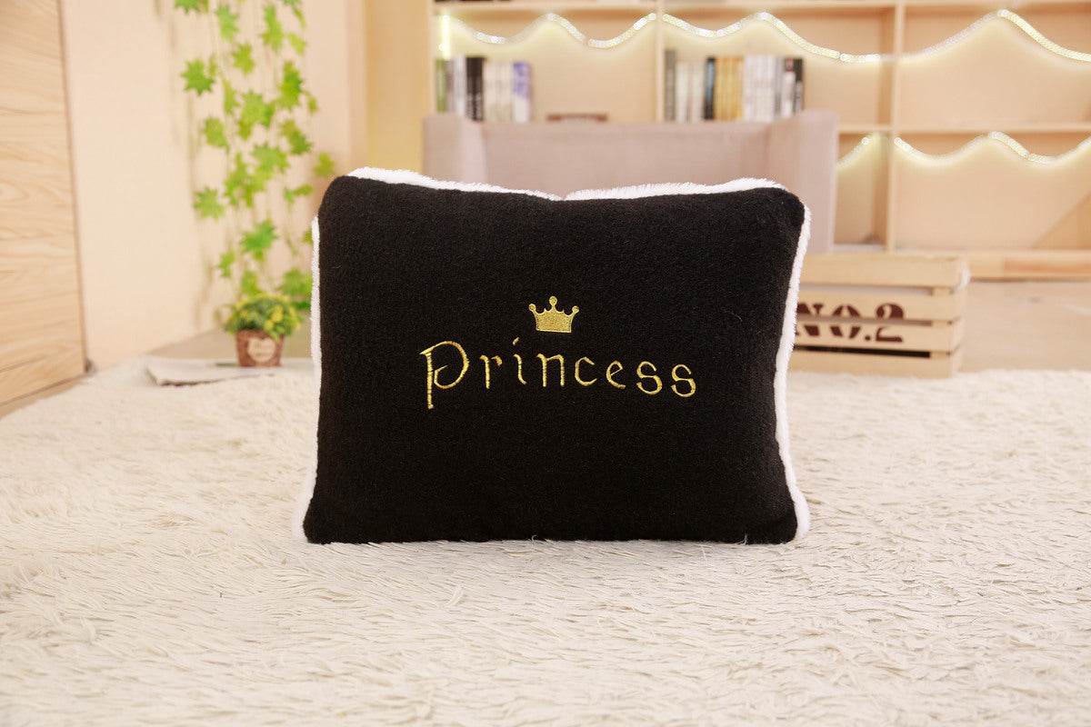 Home crown lumbar pillow cushion - Mubimart