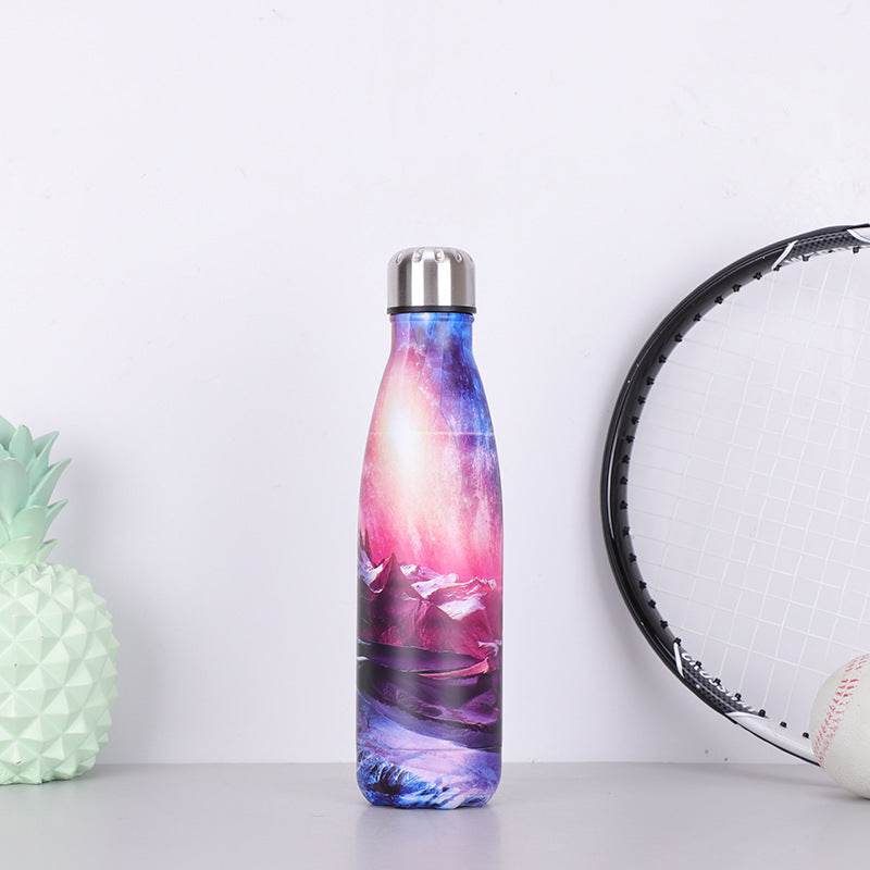 Vacuum Stainless Steel Cola Bottle - Mubimart