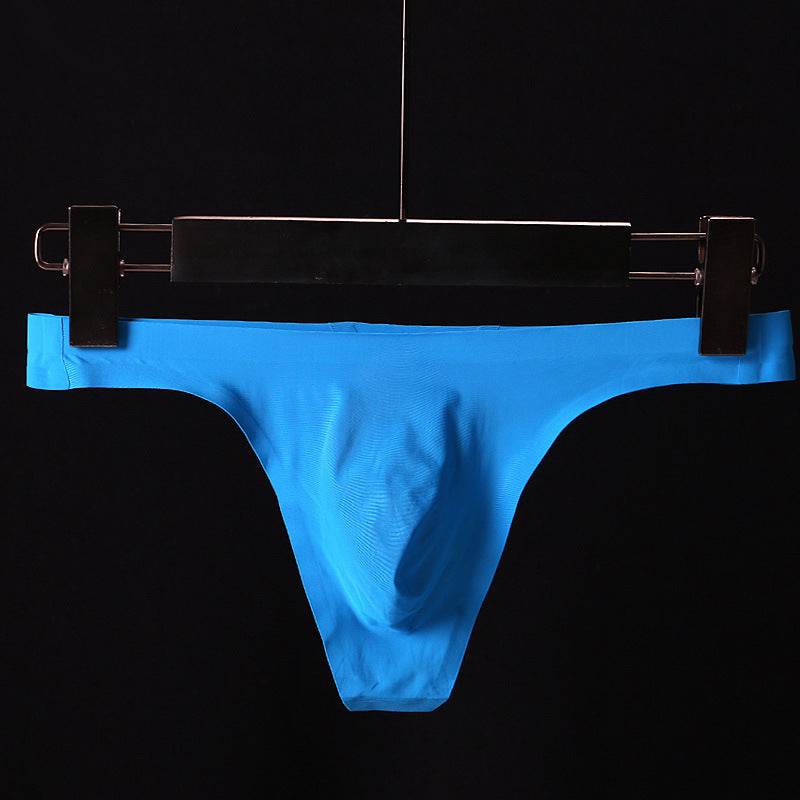 Ice Silk One-piece Seamless Underwear For Men - Mubimart