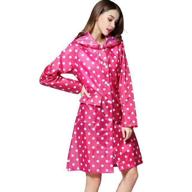 Breathable travel raincoat - Mubimart
