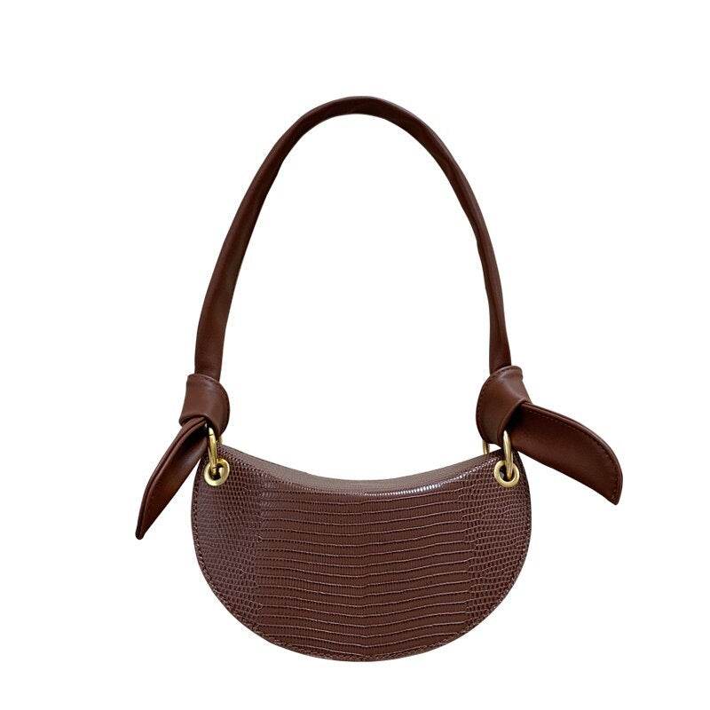 One-shoulder armpit bag women bag all-match crescent bag - Mubimart