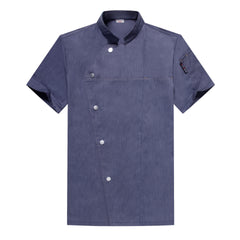 Chef Work Clothes Short Sleeved Catering Chef Clothes - Mubimart -  