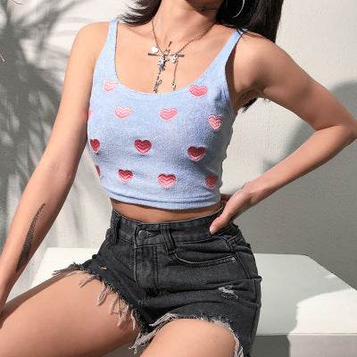 Loving umbilical camisole - Mubimart