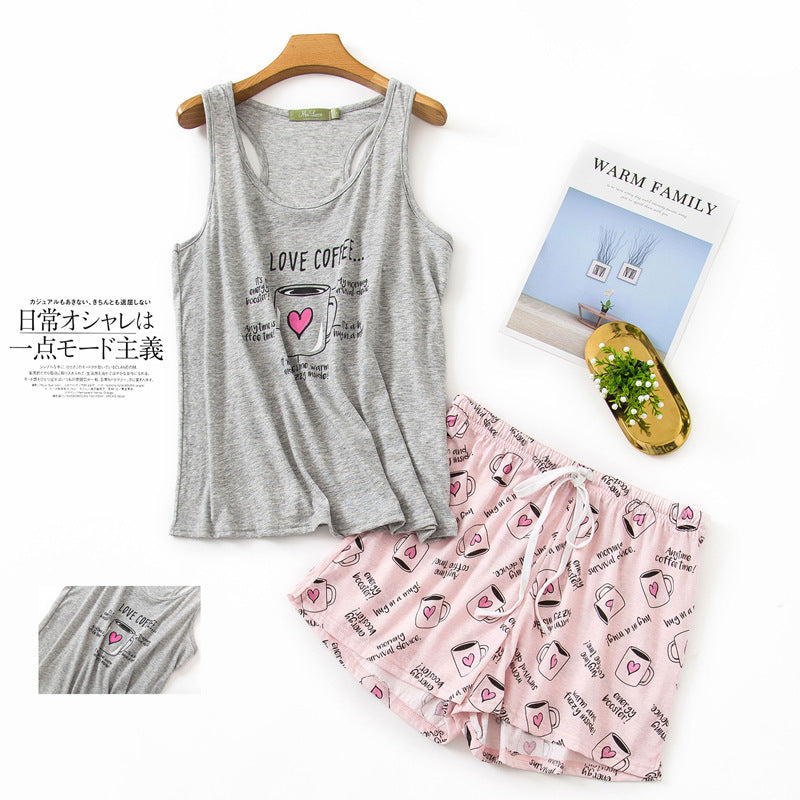 Pajama vest set - Mubimart -  