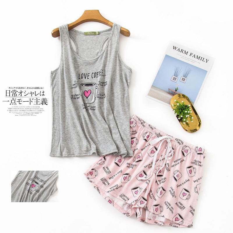 Pajama vest set - Mubimart